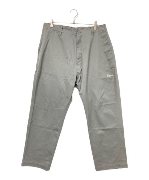 SEQUEL（シークエル）SEQUEL (シークエル) CHINO PANTS TYPE-XF グレー サイズ:XLの古着・服飾アイテム
