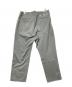 SEQUEL (シークエル) CHINO PANTS TYPE-XF グレー サイズ:XL：11000円