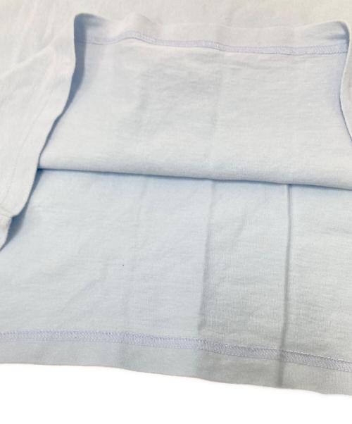 SEQUEL（シークエル）SEQUEL (シークエル) FRAGMENT DESIGN (フラグメントデザイン) プリントTシャツ ブルー サイズ:Lの古着・服飾アイテム