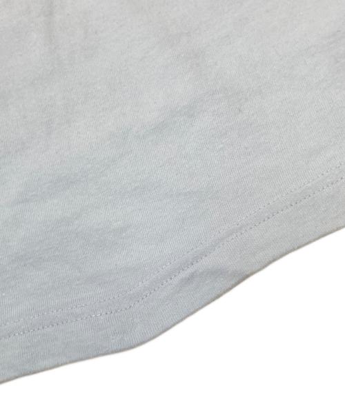 SEQUEL（シークエル）SEQUEL (シークエル) FRAGMENT DESIGN (フラグメントデザイン) プリントTシャツ ブルー サイズ:Lの古着・服飾アイテム