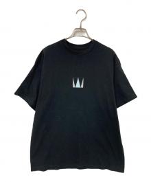 SEQUEL（シークエル）の古着「コラボプリントTシャツ」｜ブラック
