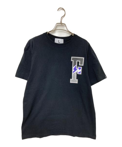 FRAGMENT DESIGN（フラグメントデザイン）FRAGMENT DESIGN (フラグメントデザイン) FRGMT UNV TEE ブラック サイズ:Lの古着・服飾アイテム