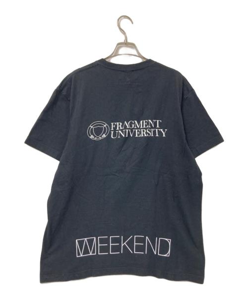 FRAGMENT DESIGN（フラグメントデザイン）FRAGMENT DESIGN (フラグメントデザイン) FRGMT UNV TEE ブラック サイズ:Lの古着・服飾アイテム