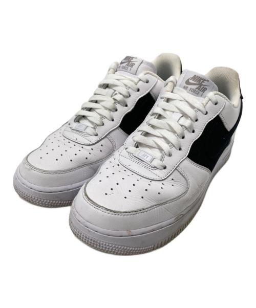 NIKE（ナイキ）NIKE (ナイキ) AIR FORCE 1 LOW BY YOU ホワイト×ブラック サイズ:28.0cmの古着・服飾アイテム