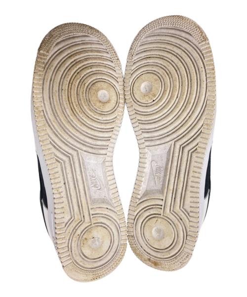 NIKE（ナイキ）NIKE (ナイキ) AIR FORCE 1 LOW BY YOU ホワイト×ブラック サイズ:28.0cmの古着・服飾アイテム