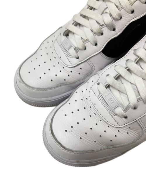 NIKE（ナイキ）NIKE (ナイキ) AIR FORCE 1 LOW BY YOU ホワイト×ブラック サイズ:28.0cmの古着・服飾アイテム