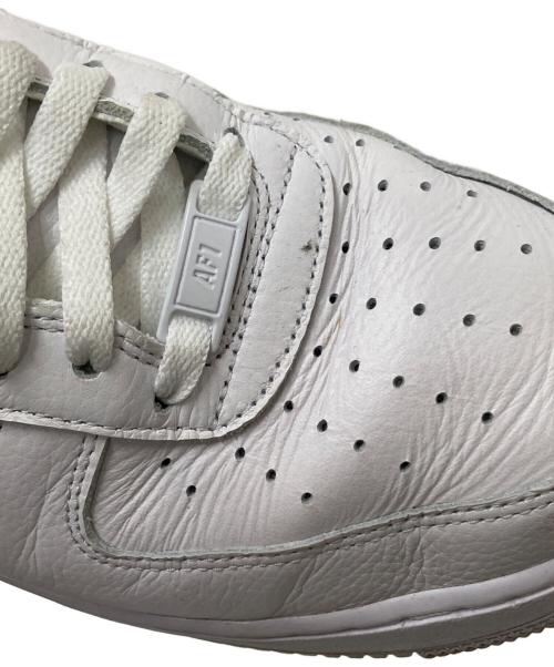 NIKE（ナイキ）NIKE (ナイキ) AIR FORCE 1 LOW BY YOU ホワイト×ブラック サイズ:28.0cmの古着・服飾アイテム