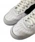 中古・古着 NIKE (ナイキ) AIR FORCE 1 LOW BY YOU ホワイト×ブラック サイズ:28.0cm：6000円