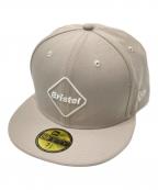 New Era×F.C.R.B.ニューエラ×エフシーレアルブリストル）の古着「キャップ」