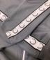 中古・古着 FRED PERRY (フレッドペリー) Taped Track Jacket グレー×ホワイト サイズ:M：7000円