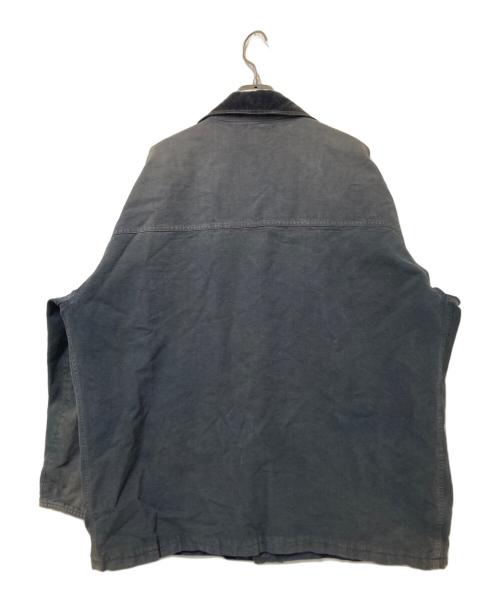 BASCO（バスコ）BASCO (バスコ) カバーオール ブラック サイズ:Lの古着・服飾アイテム