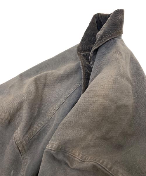 BASCO（バスコ）BASCO (バスコ) カバーオール ブラック サイズ:Lの古着・服飾アイテム