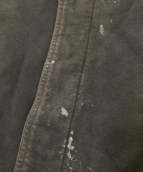 BASCO（バスコ）BASCO (バスコ) カバーオール ブラック サイズ:Lの古着・服飾アイテム