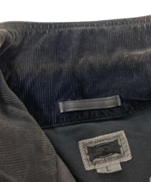 BASCO（バスコ）BASCO (バスコ) カバーオール ブラック サイズ:Lの古着・服飾アイテム