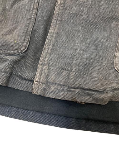 BASCO（バスコ）BASCO (バスコ) カバーオール ブラック サイズ:Lの古着・服飾アイテム