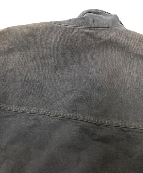 BASCO（バスコ）BASCO (バスコ) カバーオール ブラック サイズ:Lの古着・服飾アイテム