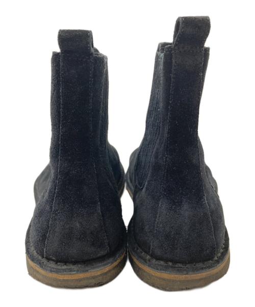 Saint Laurent Paris（サンローランパリ）Saint Laurent Paris (サンローランパリ) スウェードサイドゴアシューズ ブラック サイズ:40の古着・服飾アイテム