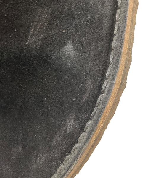 Saint Laurent Paris（サンローランパリ）Saint Laurent Paris (サンローランパリ) スウェードサイドゴアシューズ ブラック サイズ:40の古着・服飾アイテム