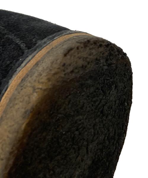 Saint Laurent Paris（サンローランパリ）Saint Laurent Paris (サンローランパリ) スウェードサイドゴアシューズ ブラック サイズ:40の古着・服飾アイテム