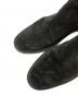 中古・古着 Saint Laurent Paris (サンローランパリ) スウェードサイドゴアシューズ ブラック サイズ:40：10000円