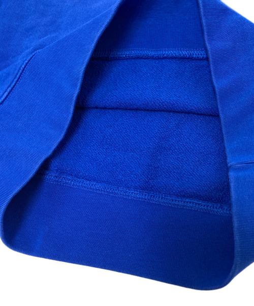 maison kitsune（メゾンキツネ）maison kitsune (メゾンキツネ) Tricolor Fox Patch Sweatshirts ブルー サイズ:Sの古着・服飾アイテム