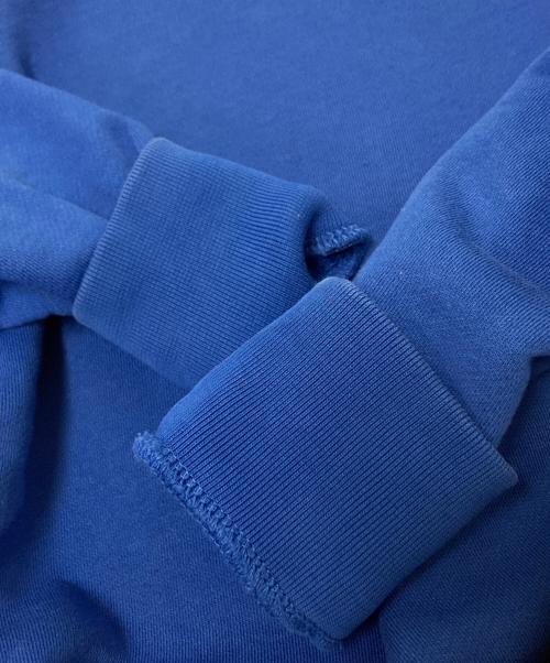 maison kitsune（メゾンキツネ）maison kitsune (メゾンキツネ) Tricolor Fox Patch Sweatshirts ブルー サイズ:Sの古着・服飾アイテム