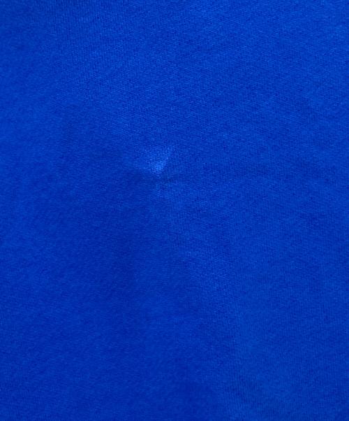 maison kitsune（メゾンキツネ）maison kitsune (メゾンキツネ) Tricolor Fox Patch Sweatshirts ブルー サイズ:Sの古着・服飾アイテム