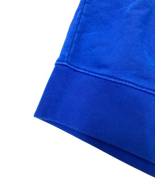 maison kitsune（メゾンキツネ）maison kitsune (メゾンキツネ) Tricolor Fox Patch Sweatshirts ブルー サイズ:Sの古着・服飾アイテム