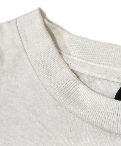 GEEKS RULE（ギークスルール）GEEKS RULE (ギークスルール) serial experiments lain (シリアルエクスペリメンツレイン) SILKSCREEN PRINTING T SHIRT vol.03 ホワイト サイズ:Mの古着・服飾アイテム