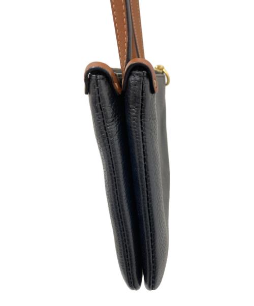 TORY BURCH（トリーバーチ）TORY BURCH (トリーバーチ) ペリーボンベダブルジップクロスボディ ブラック サイズ:下記参照の古着・服飾アイテム