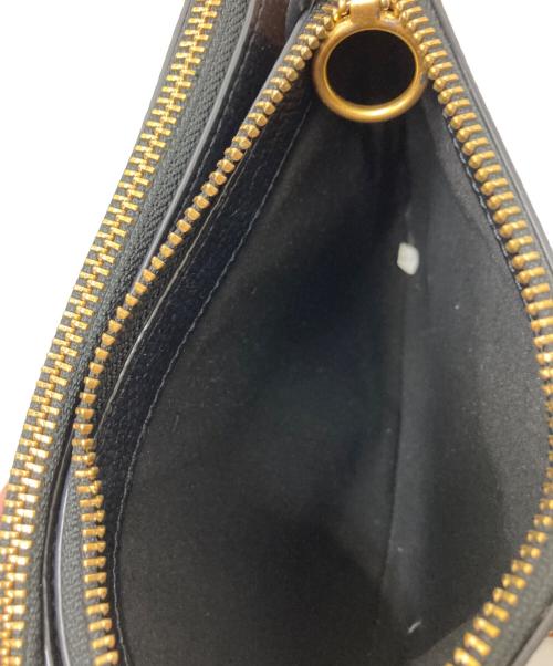 TORY BURCH（トリーバーチ）TORY BURCH (トリーバーチ) ペリーボンベダブルジップクロスボディ ブラック サイズ:下記参照の古着・服飾アイテム