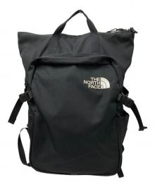 THE NORTH FACE（ザ ノース フェイス）の古着「BOULDER TOTE PACK」｜ブラック