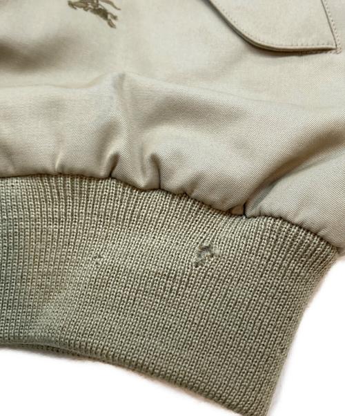 Burberry's（バーバリー）Burberry's (バーバリーズ) 裏地ノバチェックブルゾン オリーブ サイズ:Mの古着・服飾アイテム