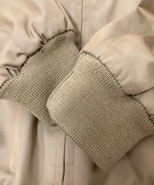 Burberry's（バーバリー）Burberry's (バーバリーズ) 裏地ノバチェックブルゾン オリーブ サイズ:Mの古着・服飾アイテム