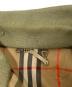 中古・古着 Burberry's (バーバリーズ) 裏地ノバチェックブルゾン オリーブ サイズ:M：10000円