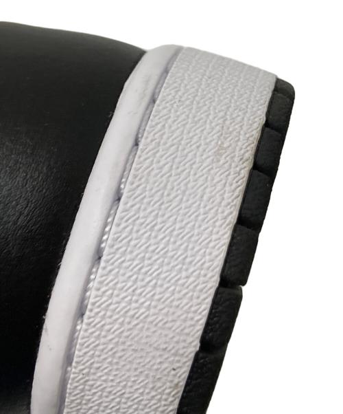 NIKE（ナイキ）NIKE (ナイキ) AIR JORDAN 1 MID ブラック×ゴールド サイズ:28.5cmの古着・服飾アイテム