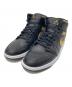 NIKE（ナイキ）の古着「AIR JORDAN 1 MID」｜ブラック×ゴールド