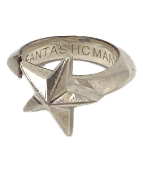 FANTASTIC MAN（ファンタスティックマン）FANTASTIC MAN (ファンタスティックマン) スターシルバーリング シルバー サイズ:10.5号の古着・服飾アイテム