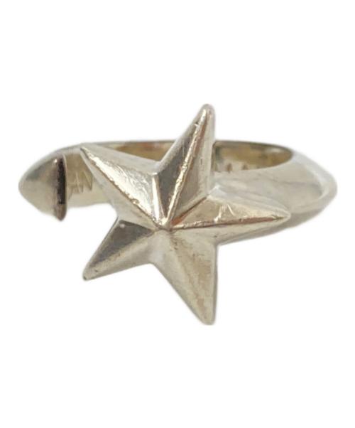 FANTASTIC MAN（ファンタスティックマン）FANTASTIC MAN (ファンタスティックマン) スターシルバーリング シルバー サイズ:10.5号の古着・服飾アイテム