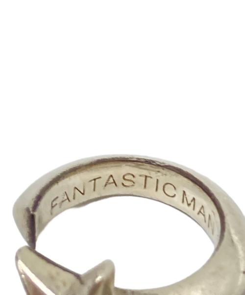 FANTASTIC MAN（ファンタスティックマン）FANTASTIC MAN (ファンタスティックマン) スターシルバーリング シルバー サイズ:10.5号の古着・服飾アイテム