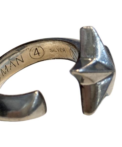FANTASTIC MAN（ファンタスティックマン）FANTASTIC MAN (ファンタスティックマン) スターシルバーリング シルバー サイズ:10.5号の古着・服飾アイテム