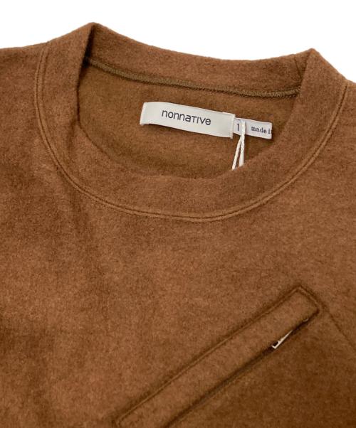 nonnative（ノンネイティブ）nonnative (ノンネイティブ) HIKER VEST W/N PILE ブラウン サイズ:1 未使用品の古着・服飾アイテム