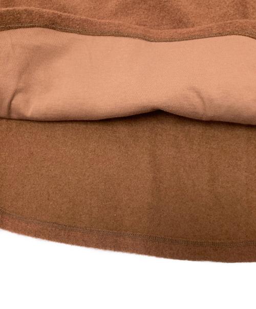 nonnative（ノンネイティブ）nonnative (ノンネイティブ) HIKER VEST W/N PILE ブラウン サイズ:1 未使用品の古着・服飾アイテム