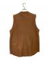 nonnative (ノンネイティブ) HIKER VEST W/N PILE ブラウン サイズ:1 未使用品：9000円