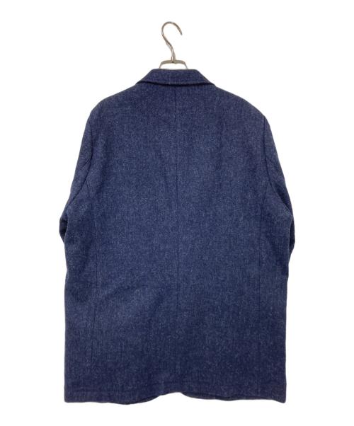 FARAH（ファーラー）FARAH (ファーラー) ウールツイード 2B Casual Jacket ネイビー サイズ:Lの古着・服飾アイテム