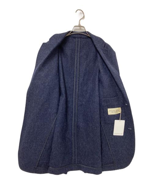 FARAH（ファーラー）FARAH (ファーラー) ウールツイード 2B Casual Jacket ネイビー サイズ:Lの古着・服飾アイテム