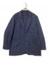 FARAH（ファーラー）の古着「ウールツイード 2B Casual Jacket」｜ネイビー