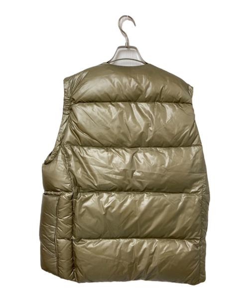 nonnative（ノンネイティブ）nonnative (ノンネイティブ) HIKER DOWN VEST オリーブ サイズ:1 未使用品の古着・服飾アイテム