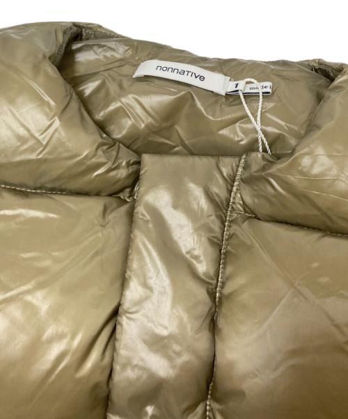 nonnative（ノンネイティブ）nonnative (ノンネイティブ) HIKER DOWN VEST オリーブ サイズ:1 未使用品の古着・服飾アイテム
