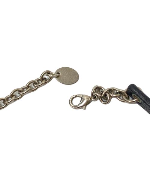 Hysteric Glamour（ヒステリックグラマー）Hysteric Glamour (ヒステリックグラマー) PICKレザーチョーカー ブラック サイズ:下記参照の古着・服飾アイテム